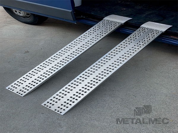 Aluminiumramp 0,6 ton/par 1,5 m Rak M030B2HLS/15