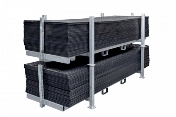 30-pack körmattor med staplingslåda 2400×1200×15 mm