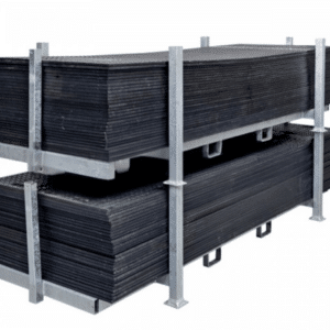 40-pack körmattor med staplingslåda 3000×1000×13 mm