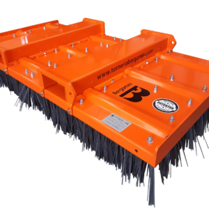 Industriborste stål 2000 mm HD – Gaffelfäste