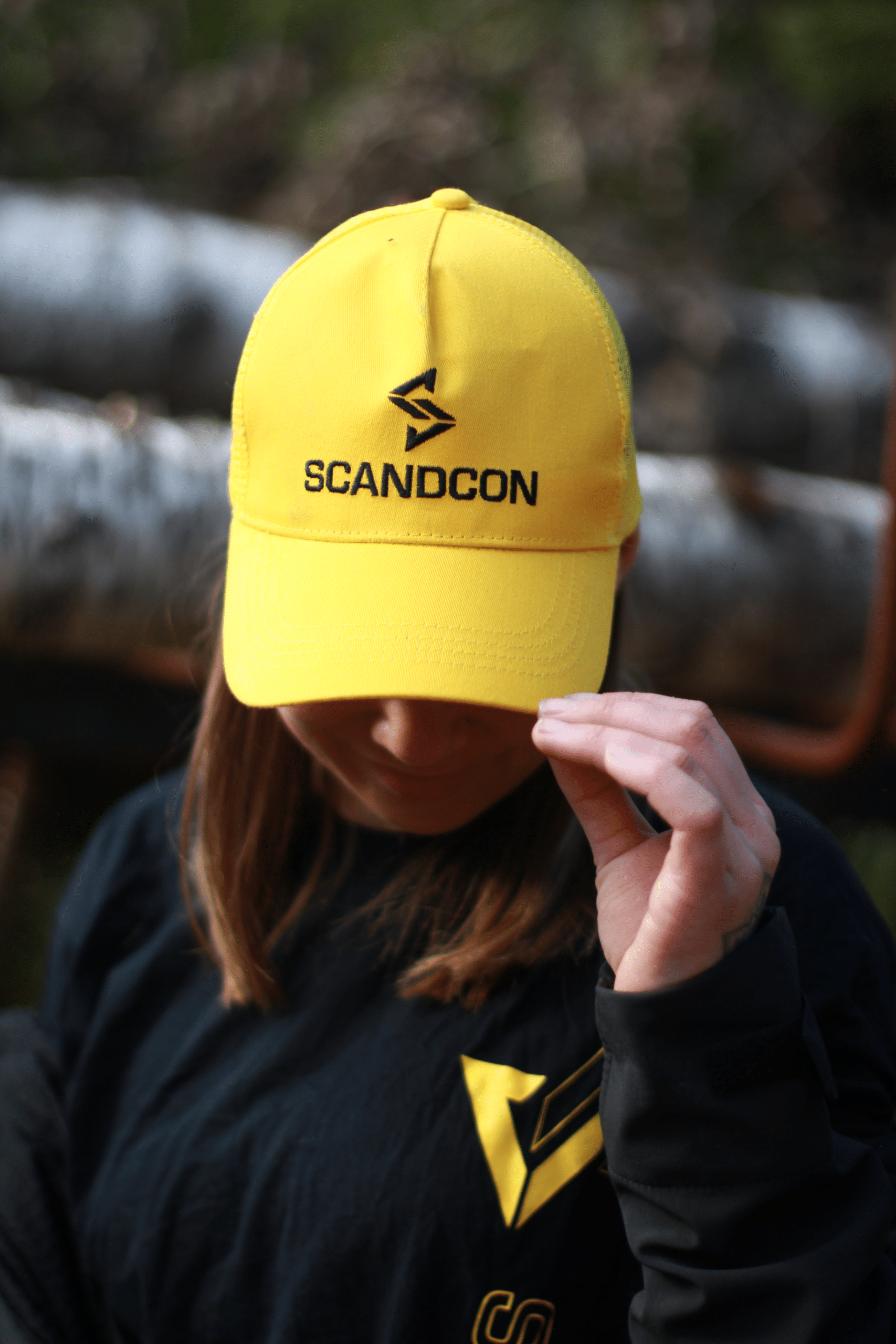 Scandcon trucker keps