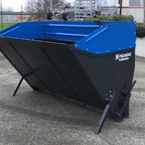 Sandspridarskopa SP-400 1,25 m arbetsbredd 400L