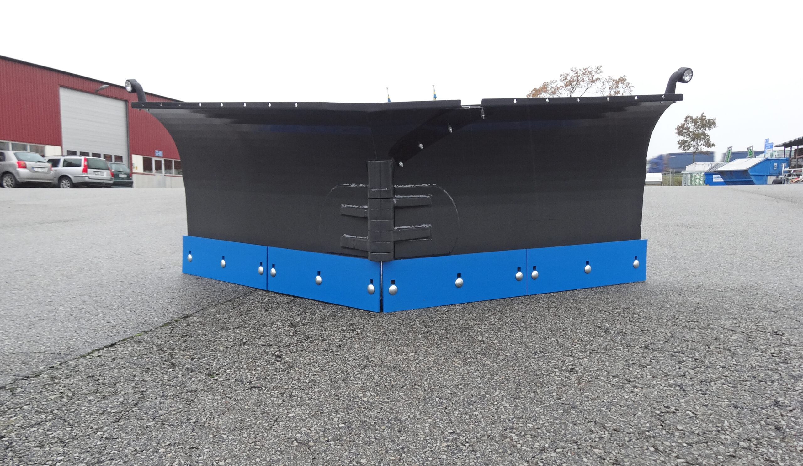 Ysta Vikplog SSVL-17 arbetsbredd 1700 mm