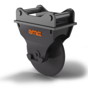 EMA Asfaltskärare S40 Centrum monterad - 400mm