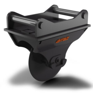 EMA Asfaltskärare S45 Centrum monterad - 400mm