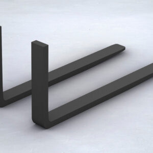 Blank Gaffel 130 x 60 x 1800 mm BH 910 mm