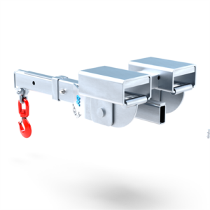 Materialhanteringsarm till Gaffeltruck 3 ton Hävarmslåsning