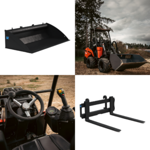 SE redskapspaket Neomach / Avant / Multione Planeringsskopa och gaffelställ