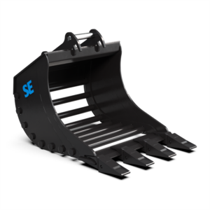 SE Gallerskopa med tand S40 200L 720 mm