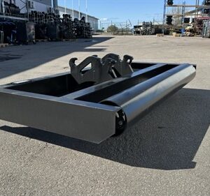 Avjämningsbalk 1500 mm Med Ø219 mm rulle CW10