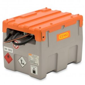 Cemo Transporttank Diesel Plast 200 Lit. 12V pump. 25 Lit/Min.