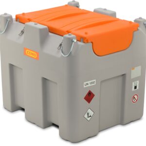 Cemo Transporttank Diesel / Adblue Plast 850/100 Lit 24/12V 70/35 LIT/Min