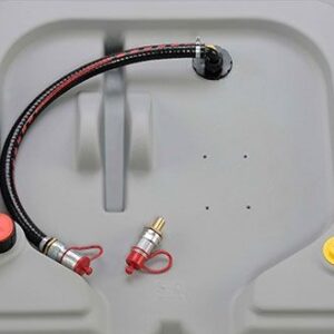 Cemo Transporttank Diesel Plast 440 Lit med snabbkoppling