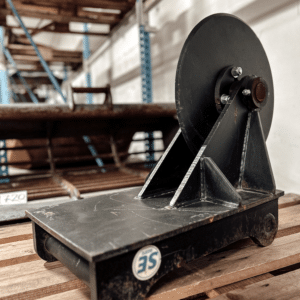 Asfaltskärare S50 Centrum monterad Trissa 450 mm