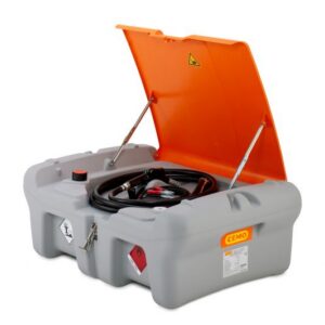 Cemo Transporttank Diesel Plast 210 Lit Pickup 24V 40 Lit / Min med lock