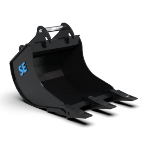 SE Djupskopa med tand S30/180 50L 450mm