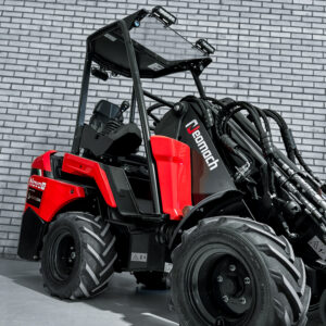 Neomach Nova X30 minilastare utan hytt med comfortpaket