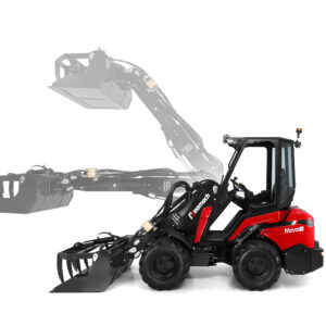 Neomach Nova X40 minilastare utan hytt med comfort-paket