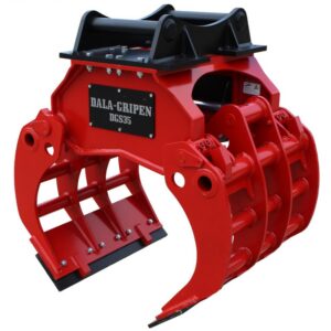SitRight Sorteringsgrip DGS35 utan fäste - Vridbart Hydrema