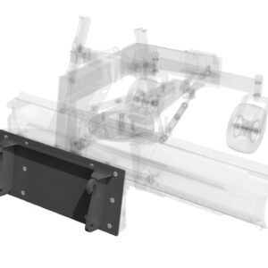 Gordini St.Bm Fäste med platta till Väghyvel samt Industrisop.