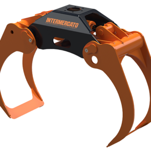 Intermercato Timmergrip ultra TG 35 för lastbilskran