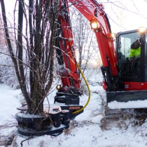 Intermercato Trädstöd TC 300E - T-Cut 40