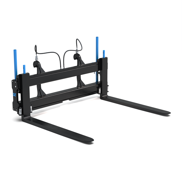 Gaffelställ Hydraulisk L30 25° Vinklat fäste 3 ton 1500 x 1500 mm ...