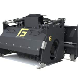 Gordini Asfaltsfräs CP 60.17 med Hydrauliskaulisk djupjustering