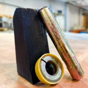 Låspinne och låsring CAT J600 SHR