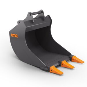 EMA Std Djupskopa 50L med tand - 410mm - S30/150