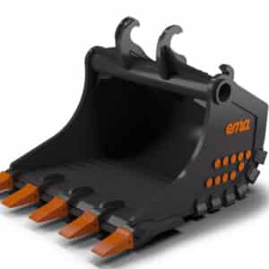 EMA HDRP Bergskopa Pansar 2800L deltaskär - 5st J550 tänder - 2040mm - SMP105