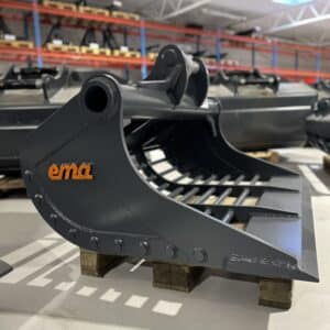 EMA HD Gallerskopa 650L med blad - 1500mm - S60