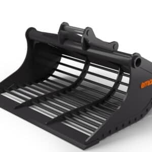 EMA HD Gallerskopa 1000L med blad - 1700mm - S60