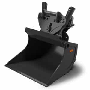 EMA HD Hydraulisk planeringsskopa - 2000L - 2000mm - S80