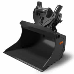 EMA HD Hydraulisk planeringsskopa - 1280L - 1800mm - Utan fäste