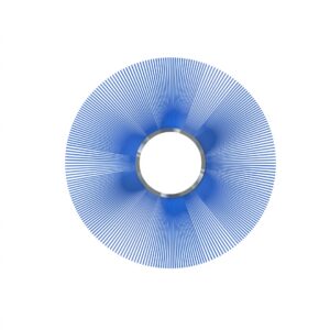 Gordini Reservborst propylen till sopvals