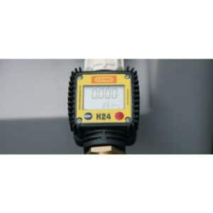 Cemo Digital Flödesmätare K24 för 200 Liters tank. 24/12 V 40 Lit/Min.