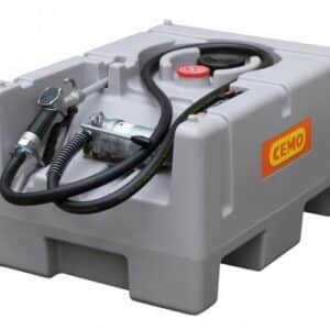 Cemo Transporttank Diesel Plast 125 Lit Med Handpump