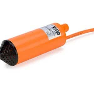 Cemo Dieselpump 12V 30 Lit / Min Centri Dränkbar för Automatiskt Pistolhandtag