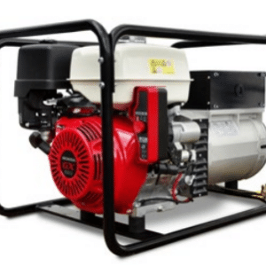 Inmesol Mobilt Elverk 8,5kVA LPT 50HZ