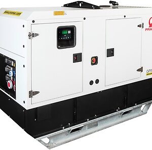 Pramac Elverk GPW35Y/FS5 på släp