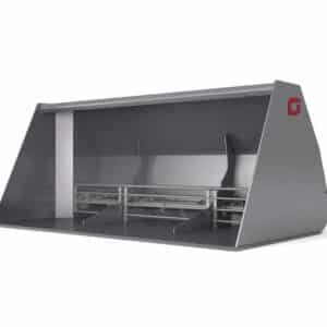 Gjerstad Sandspridare 2800L st.bm L50/L120