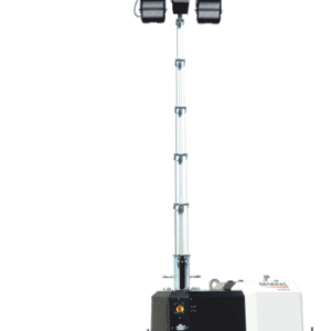 LT V20 belysningsmast med batteri 48 volt