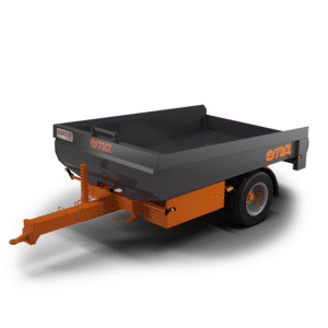 EMA Dumperkärra Med Tipp 6 ton 4,0 kubik 1-axel