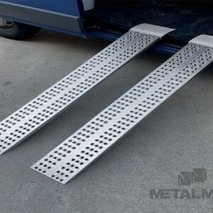 Aluminiumramp 0,6 ton/par 1,5 m Rak M030B2HLS/15