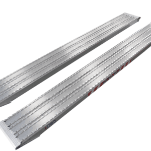 Aluminiumramp 29 ton/par 1 m Std utan kant M105F/520/1000