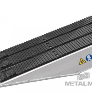Aluminiumramp 14,3 ton/par 4 m Std utan kant M120S/6/40LR