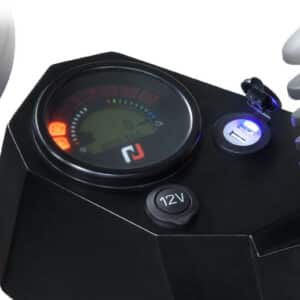 Neomach 12-V uttag + dubbel USB-kontakt