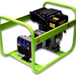 Pramac Elverk E4500, 1-fas, 230V, 50Hz, Yanmar-motor Steg V, Handstart / Diesel