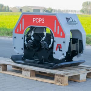Pladdet Vibratorplatta PCP3